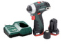 Metabo Wiertarko-wkrętarka PowerMaxx BS Basic 2x2,0 Ah, ładowarka LC 12 w kartonie