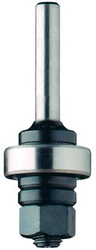 CMT Trzpień do frezów piłkowych S=12 + łozysko