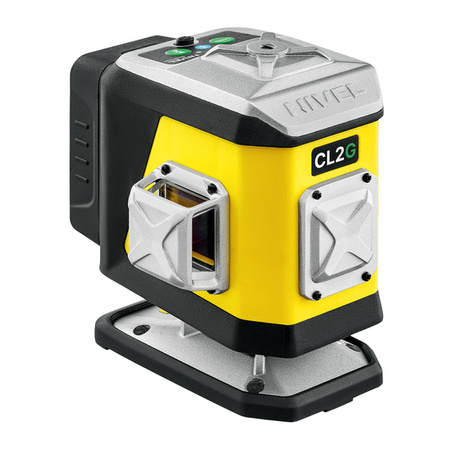 Nivel System CL2R Zielony multi-laser krzyżowy (2 x 360°), Bluetooth