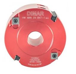 DIMAR Głowica dolnowrzecionowa D-125 B-50 d-30 2+4