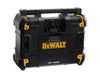 Dewalt Radio budowlane DWST1-81078-QW z wbudowaną ładowarką USB FM DAB Bluetooth / ładowarka 10.8V/18V TSTAK Connect