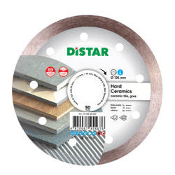 Distar Tarcza diamentowa do szlifierek kątowych 1A1R 125x10x1,4x22,2 mm Hard Ceramics