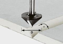 Festool Frez do płyt gipsowo-kartonowychHW S8 D32/90