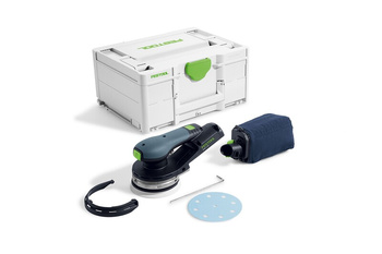 Festool Akumulatorowa szlifierka mimośrodowa ETSC 2 125-Basic