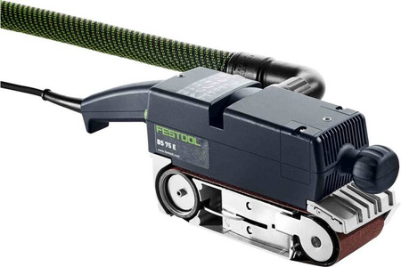 Festool Szlifierka taśmowa BS 75 E-Set