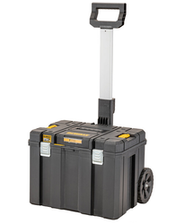 Dewalt Skrzynia DEWALT TSTAK na kołach z długą rączką rozsuwaną