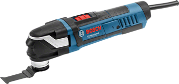 Narzędzie wielofunkcyjne Bosch GOP 40-30 400W walizka L-Boxx + akcesoria