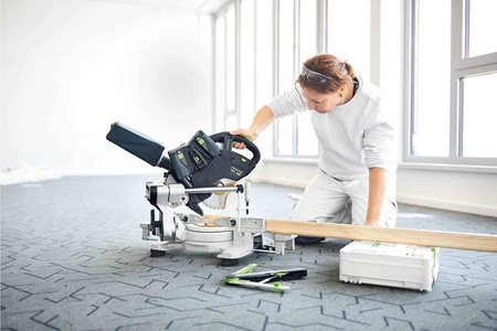 Festool Akumulatorowa ukośnica przesuwna KAPEX KSC 60 EB-Basic
