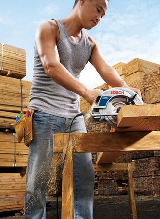 Pilarka tarczowa Bosch GKS 235 Turbo, 85 mm, 2050 W, w kartonie