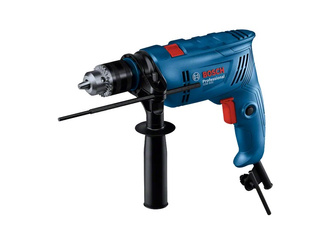 Bosch Wiertarka udarowa GSB 600, 600W, zębaty uchwyt wiertarski, w kartonie