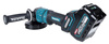 Makita Akumulatorowa szlifierka kątowa GA050GZ 125 mm XGT 40V, 11000 obr./min., bez akumulatorów i ładowarki