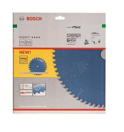 Bosch Piła tarczowa EXPERT WOOD 254x2.4/1.8x30 z60