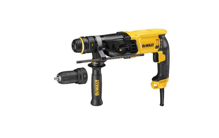Dewalt Młotowiertarka SDS-Plus 26 mm z szybkowymiennym uchwytem 800W 2,8J