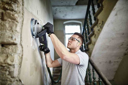 Festool Szlifierka z osprzętem diamentowym RENOFIX, RG 130 E-Set DIA HD /podpozycje: 576393+768017/