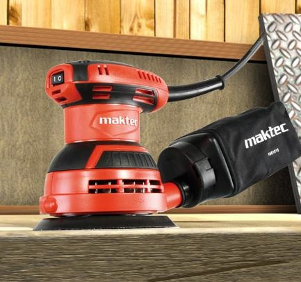 Szlifierka mimośrodowa Makita-MT M9204 240W 125 mm