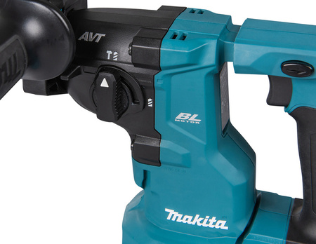 Makita Akumulatorowa młotowiertarka DHR183RTWJ 18V BL Li-Ion 1x 5.0 , DC18RC, Makpac z systemem odsysania DX16