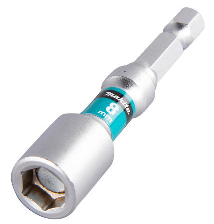 Makita Klucz nasadowy udarowy 8 mm z uchwytem 1/4" IP