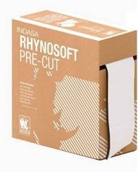 Indasa Papier na gąbce RHYNOSOFT 115mm x 25m P-240 PRE-CUT