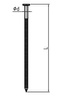 Gwóźdź pierścieniowy koletowany 2,1x45 opk 21000