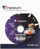 FERRATI Tarcza diamentowa tnąca SEMPRE 125 mm 22,23 mm