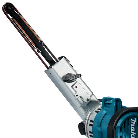 Makita Akumulatorowy pilnik taśmowy DBS180RTJ 18V Li-Ion 2 x 5.0 Ah, DC18RC, Makpac