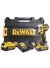 Dewalt Akumulatorowy zakrętak udarowy DCF887P2 18V, 205 Nm, 2 x 5.0 Ah, ładowarka, walizka TSTAK