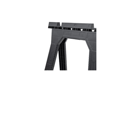 QBRICK SYSTEM Kobyłka budowlana warsztatowa z tworzywa udźwig 170 kg- wymiary 582 x 62 x 782 mm