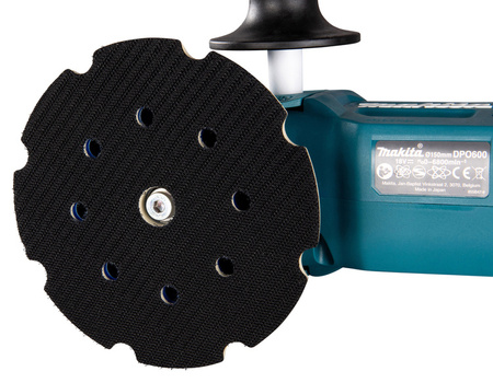 Makita Akumulatorowa polerka mimośrodowa DPO600Z bez akumulatorów i ładowarki