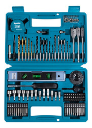 Makita Zestaw akcesoriów w walizce 102 szt.  E-10730