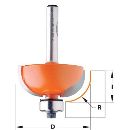 CMT Frez HM R=19 D=50,8 I=22,2 S=12