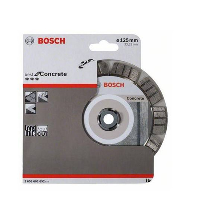 Bosch Tarcza do betonu CONCRETE 125 mm 2608602652