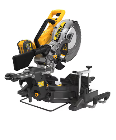 DeWalt Akumulatorowa pilarka ukosowa DCS781X2-QW, 305 mm, 54V FlexVolt, 2x 9.0 Ah, w kartonie