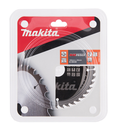 Makita Tarcza tnąca 165x30 40z B-32306