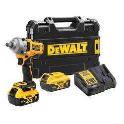 Dewalt Akumulatorowy klucz udarowy DCF892P2T-QW 18V, 812 Nm 1/2" , 2x 5.0 Ah, ładowarka, walizka TSTAK