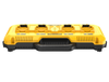 Dewalt Ładowarka 8A z 4 portami do akumulatorów XR: 12V, 18V, 54V FLEXVOLT, kompatybilna z ToughSystem, możliwość współpracy z tagami ToolConnect