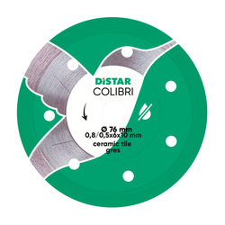 Distar Tarcza diamentowa do cięcia 76x10 mm H Colibri