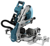 Makita Akumulatorowa ukośnica 305 mm DLS211ZU 2 x 18V Li-Ion znacznik laserowy, Bluetooth, ADT