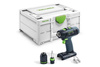 Festool Akumulatorowa wiertarko-wkrętarka T18+3  Li Basic-4,0- gratis akumulator