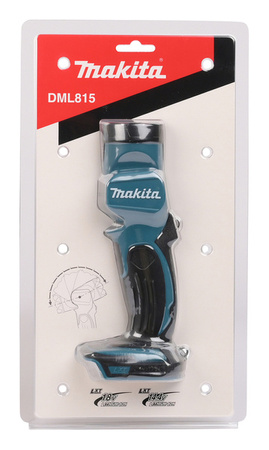 Makita Akumulatorowa latarka DML815 LED 18V/14.4V LI-ION