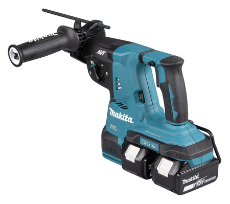 Makita Młotowiertarka akumulatorowa DHR281Z SDS-PLUS 2 x 18 V, bez akumulatorów i ładowarki