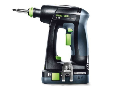 Festool Akumulatorowa wiertarko-wkrętarka C 18 HPC 4,0 I-Plus