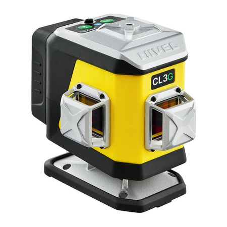 Nivel System CL3G Zielony multi-laser krzyżowy 3 x 360 Bluetooth