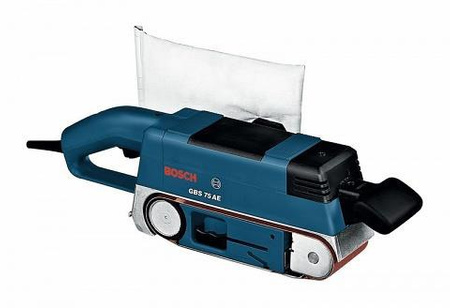 Szlifierka taśmowa Bosch GBS 75 AE, 750 W, 75x533 mm, w kartonie
