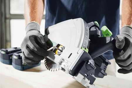 Festool Zagłębiarka akumulatorowa TSC 55 KEB-Basic-5,0 - gratis 2 akumulatory
