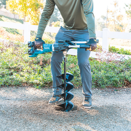 Makita Akumulatorowa wiertnica glebowa LXT DDG460ZX7 bez akumulatorów i ładowarki