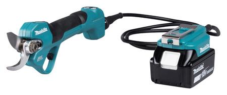 Makita Akumulatorowy sekator ogrodniczy DUP180T001 18V LXT, 1 x akumulator 18V 5,0 Ah BL1850B, ładowarka DC18WC
