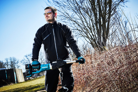 Makita Akumulatorowa wiertnica glebowa LXT DDG460ZX7 bez akumulatorów i ładowarki