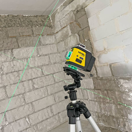 Nivel System CL4G Zielony multi-laser krzyżowy (4 x 360°), Bluetooth