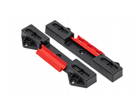 QBRICK SYSTEM Skrzynia narzędziowa Organizer ONE 2XL 2.0 RED Ultra HD + adaptery QS One Connect