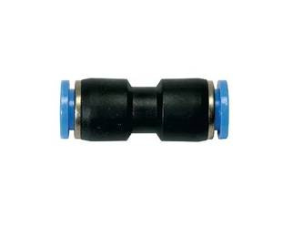 Złączka prosta wtykowa - łącznik na przewód 6 mm